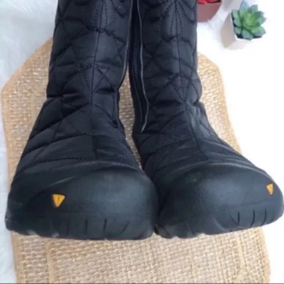 Keen Burlington Winter Boots Women’s 10.5 - Picture 7 of 15
